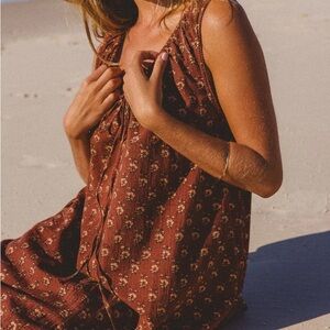 ISO Daughters of India Midi OR Mini Dress in Almond